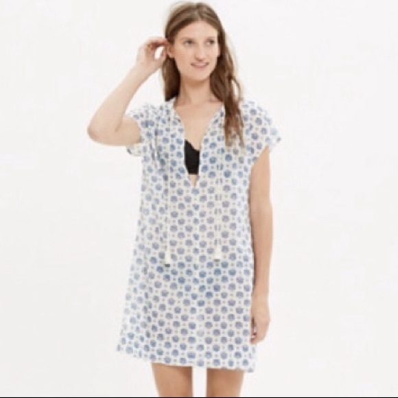 Madewell Other - Madewell Lanai cotton cover up EUC! Large